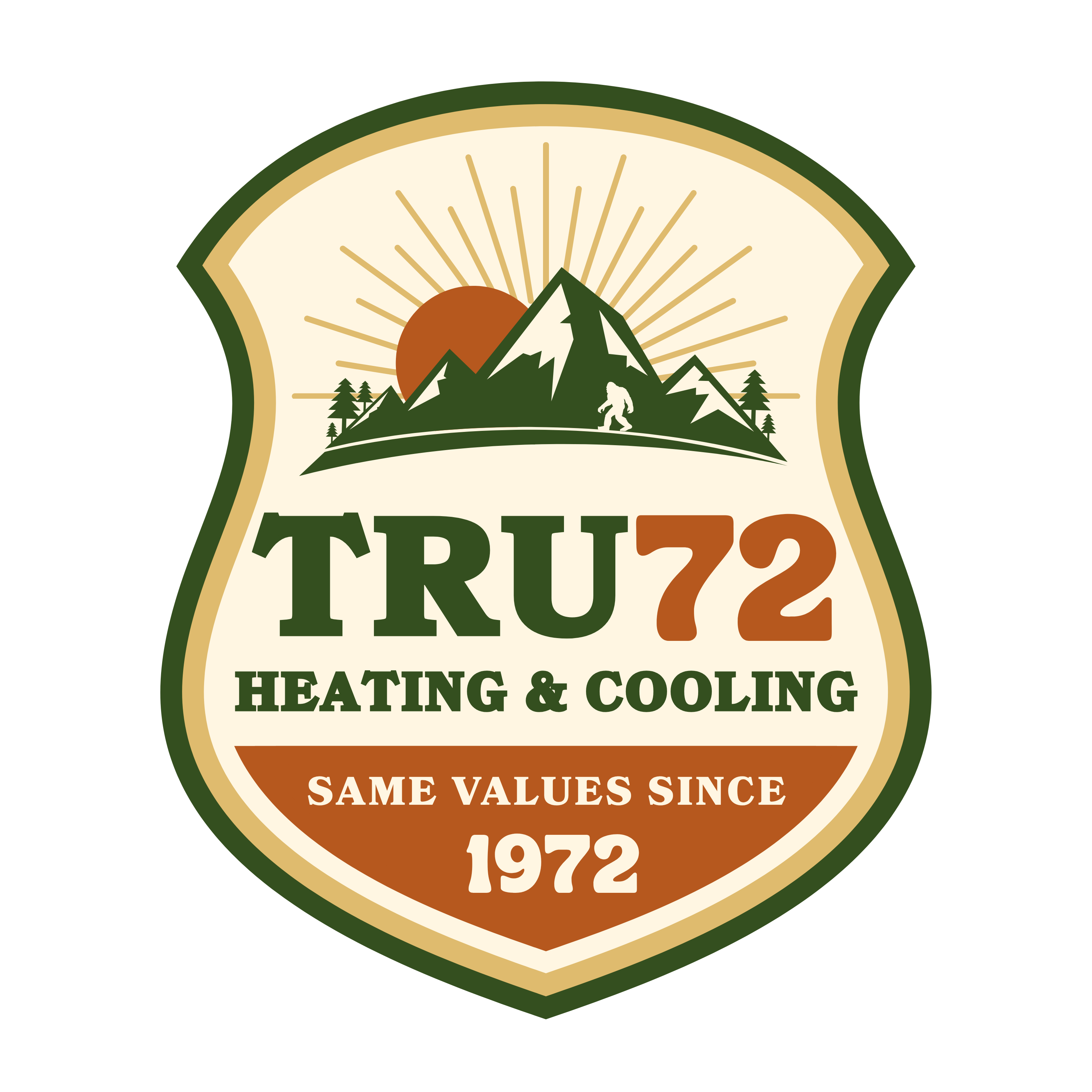 Tru72 Heating & Cooling. Same Values Since 1972.